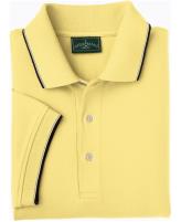 Outer Banks Mens Active Pinpoint Pique Polo Sport Shirt