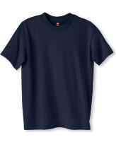 Hanes 5.2 oz Youth COMFORTSOFT HEAVYWEIGHT 50/50 T-Shirt