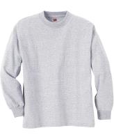 Hanes Youth TAGLESS 6.1 Long Sleeve T-Shirt