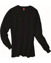 Hanes TAGLESS 6.1 Long Sleeve T-Shirt