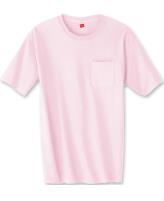 Hanes TAGLESS 6.1 Short Sleeve Tee with Pocket