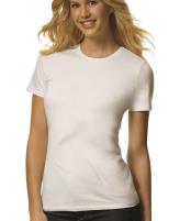 Hanes Women's Jersey Crew Tee - P3