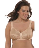 JMS Comfort Cushion Strap Front Close Wirefree Bra