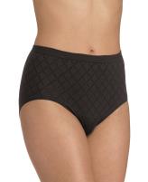 Bali Comfort Revolution Seamless Diamond Microfiber Brief