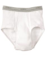 Hanes Classics Boys White Brief