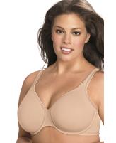 Playtex All Over Support Seamless Cotton Underwire Bra