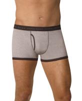 Hanes Men's Ringer Short-Leg Boxer Brief