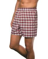 Hanes Mens Tartan Boxer P4