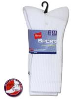 Hanes Sport Women's Crew Arch Support socks