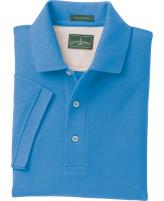 Outer Banks Mens Egyptian Diamond Knit Polo