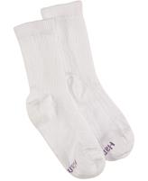 Hanes Girl's Red Label Cushion Crew