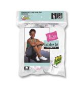 Hanes Women's Cushion Extra Low Cut