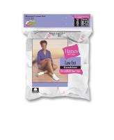 Hanes Women's Cushion Low Cut - Larger Shoe Size