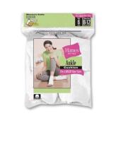 Hanes Women's Cushion Ankle- Larger Shoe Size
