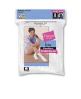 Hanes Women's Cushion Crew - Larger Shoe Size