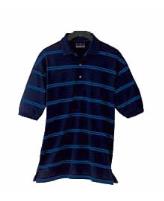 Outer Banks OuterBanks Pima Pique Striped Polo