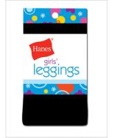 Hanes Girl's Leggings 1 Pair