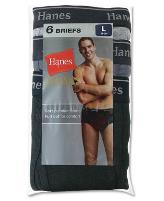 Hanes Classics Full-Cut Brief P6