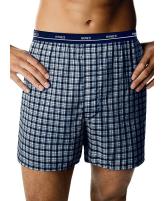 Hanes Classics Woven Yarn Dyed Boxer
