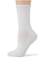 Champion Double Dry® Performance Women's Crew Socks — Extended Sizes 6-Pack