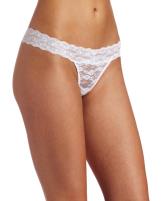 Barely There Women's Go Girlie Foxx All Over Lace Thong