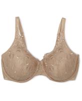 Playtex Secrets Side Smoothing Embroidered Undewire Bra