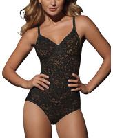 Bali Lace 'N Smooth Body Briefer