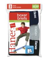 Hanes Boys ComfortSoft Dyed Boxer Briefs