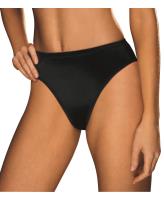 Hanes Body Creations Stretch Satin Hi-Cut