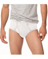 Hanes Classics White Brief