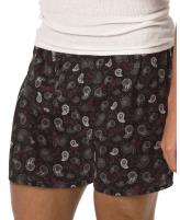 Hanes Big Mens Dark Ground Printed Boxer