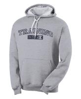 Champion Eco™ Fleece Men's Hoodie with Distressed Training Graphic