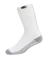 Champion High Performance Men's Crew Socks Extended Sizes 3-Pack
