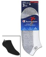 Champion High Performance Low-Cut Men's Athletic Socks 3-Pack
