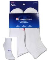 Champion Performance Quarter-Crew Women's Athletic Socks 6-Pack