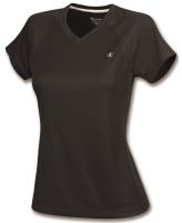 Champion Double Dry Training V-Neck Women's T Shirt