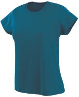 Champion 100% Cotton Crew-Neck Women's T Shirt