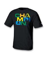 Champion Cotton Jersey Men's T Shirt with 'Basketball Drills' Graphic