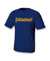 Champion Cotton Jersey Men's T Shirt with FOOTBALL Graphic