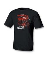 Champion Cotton Jersey Men's T Shirt with 'Your Loss Is My Game' Graphic