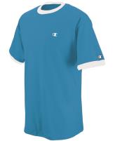 Champion Cotton Jersey Mens Ringer T Shirt
