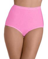 Hanes Women's Cotton Briefs 3 Pack
