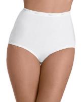 Hanes Women's Cotton Briefs 3 Pack