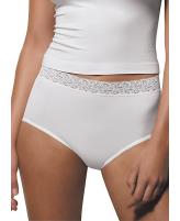 Hanes Women's Nylon Briefs 3 Pack