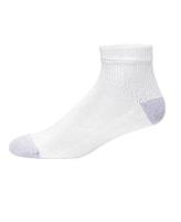 Champion Men's Performance Big and Tall Ankle 6 Pack