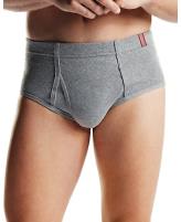 Mens Hanes Fashion Mid-Length Brief