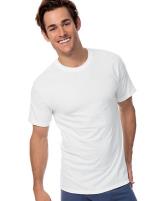 Hanes Mens Classics Tall Man Crew Neck T-Shirt