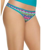 Hanes Womens 100% Cotton Fashion Hipster 4 Pack