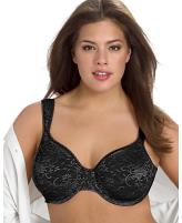 Playtex Secrets Cottony Gel Comfort Strap Underwire Bra