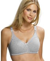 Bali Cotton Double Support Wire-Free Bra